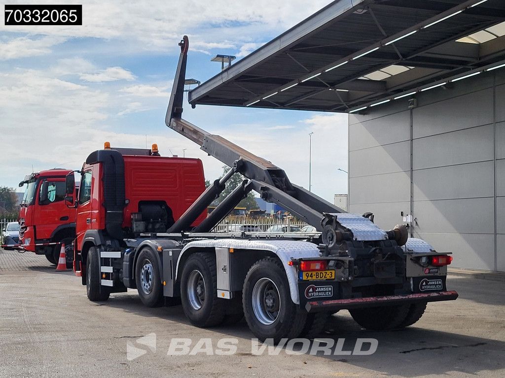 Volvo FMX FMX 460 8X4 NL-Truck 30 tons AJK containersystem Wide Spread Big-Axle VEB+ Euro 6