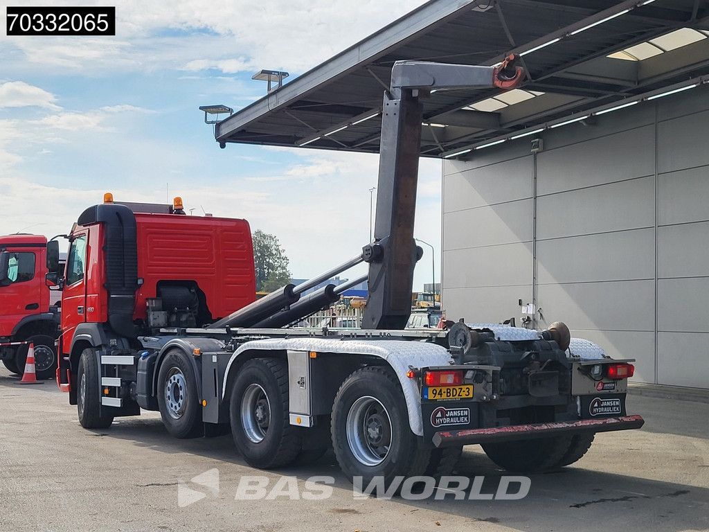 Volvo FMX FMX 460 8X4 NL-Truck 30 tons AJK containersystem Wide Spread Big-Axle VEB+ Euro 6