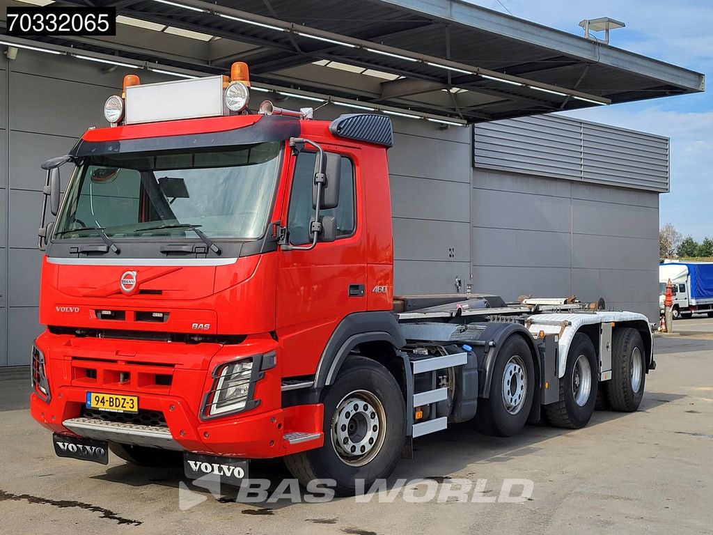 Volvo FMX FMX 460 8X4 NL-Truck 30 tons AJK containersystem Wide Spread Big-Axle VEB+ Euro 6