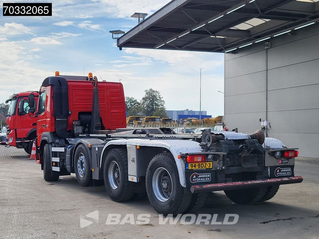 Volvo FMX FMX 460 8X4 NL-Truck 30 tons AJK containersystem Wide Spread Big-Axle VEB+ Euro 6