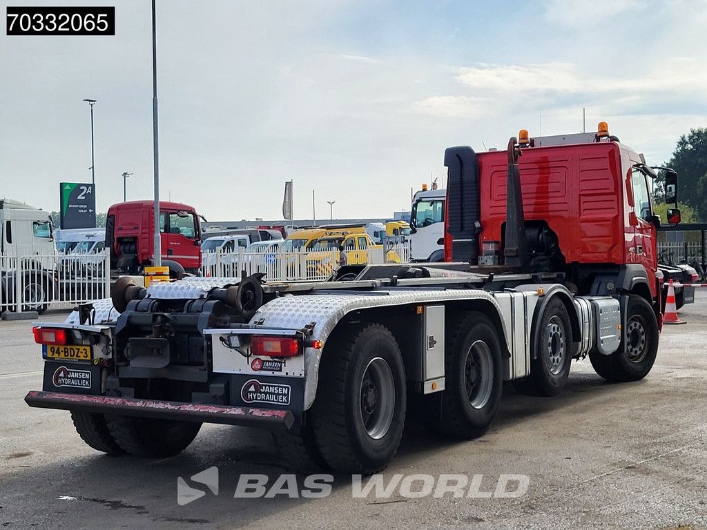 Volvo FMX FMX 460 8X4 NL-Truck 30 tons AJK containersystem Wide Spread Big-Axle VEB+ Euro 6