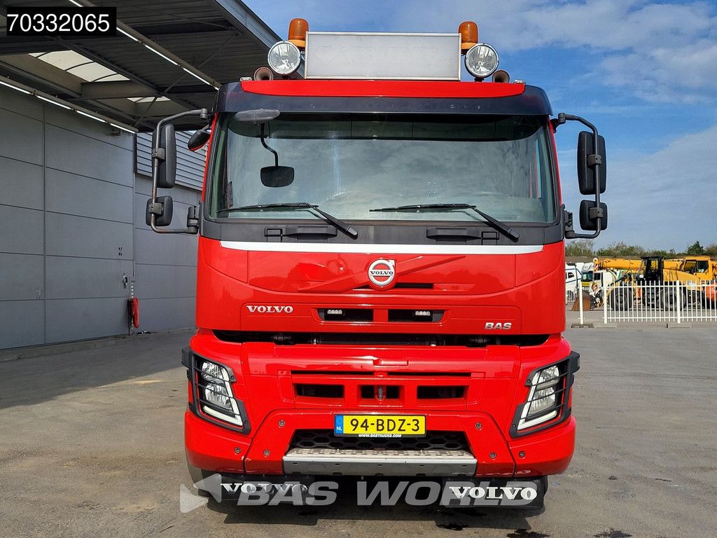 Volvo FMX FMX 460 8X4 NL-Truck 30 tons AJK containersystem Wide Spread Big-Axle VEB+ Euro 6