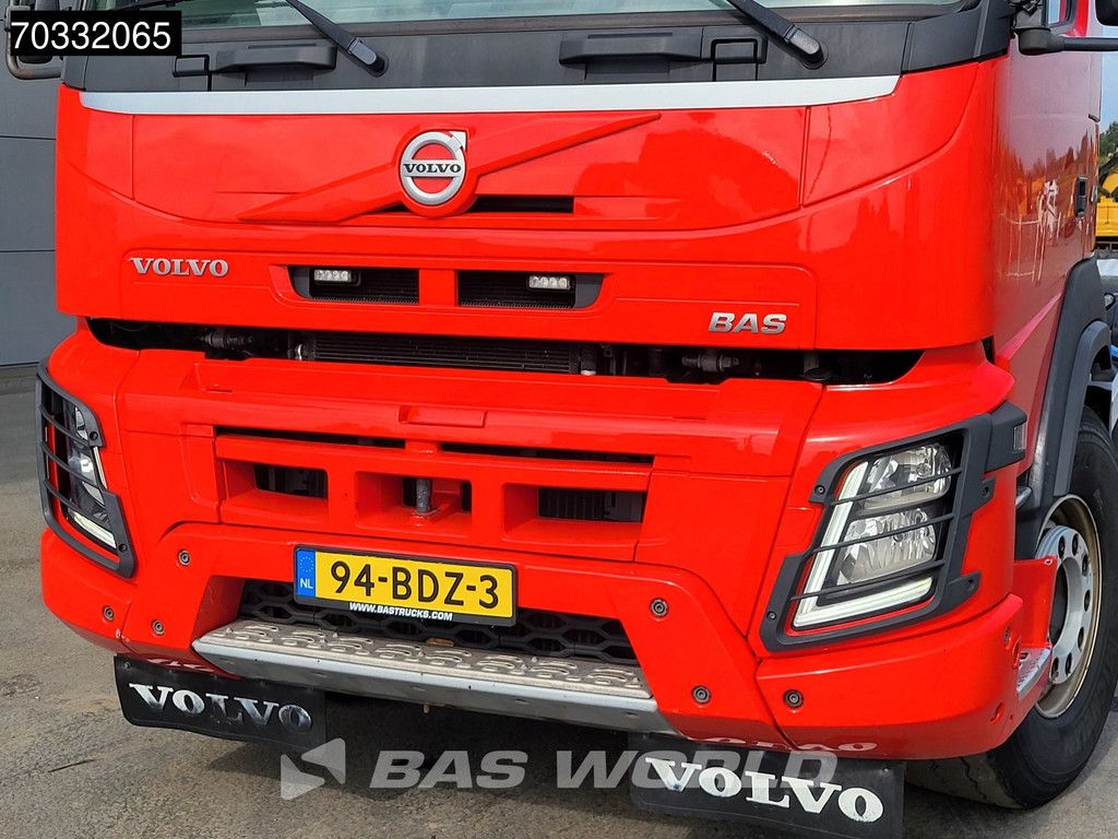 Volvo FMX FMX 460 8X4 NL-Truck 30 tons AJK containersystem Wide Spread Big-Axle VEB+ Euro 6