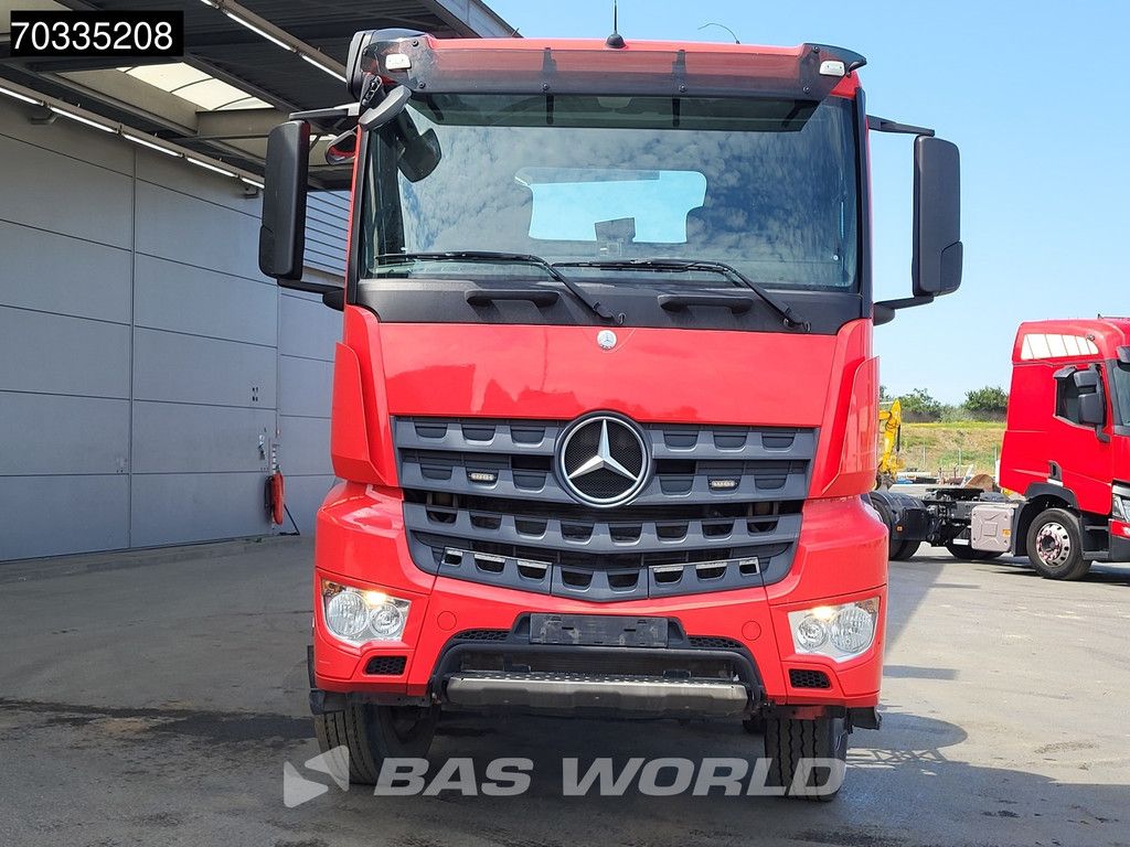 Mercedes Arocs 4142 8X4 Chassis Steel suspension Big-Axle Automatic Euro 6