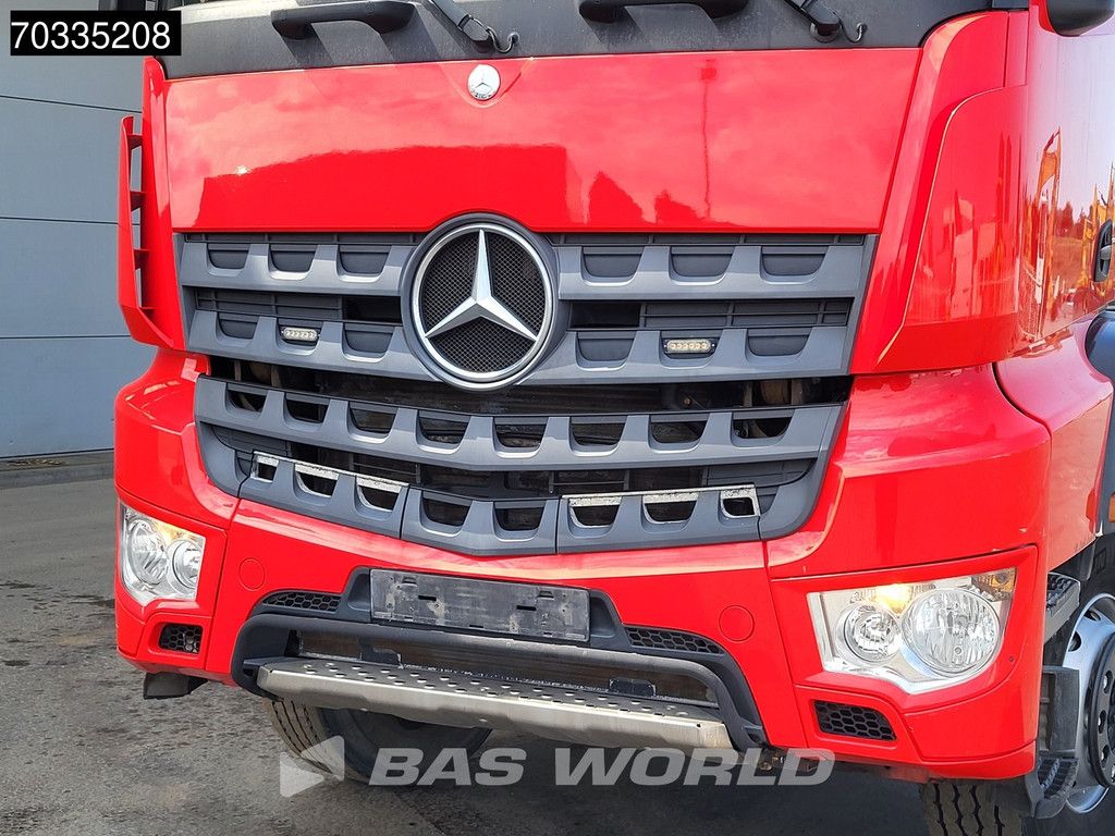 Mercedes Arocs 4142 8X4 Chassis Steel suspension Big-Axle Automatic Euro 6