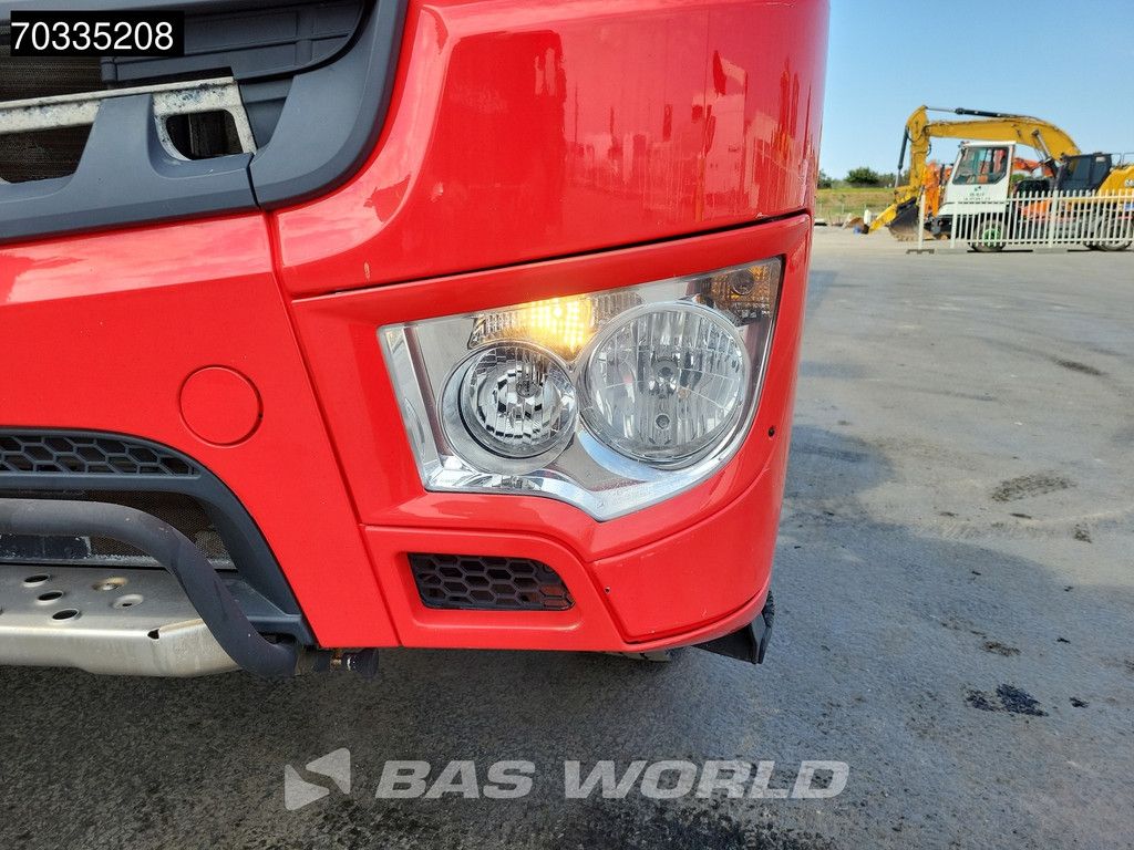 Mercedes Arocs 4142 8X4 Chassis Steel suspension Big-Axle Automatic Euro 6