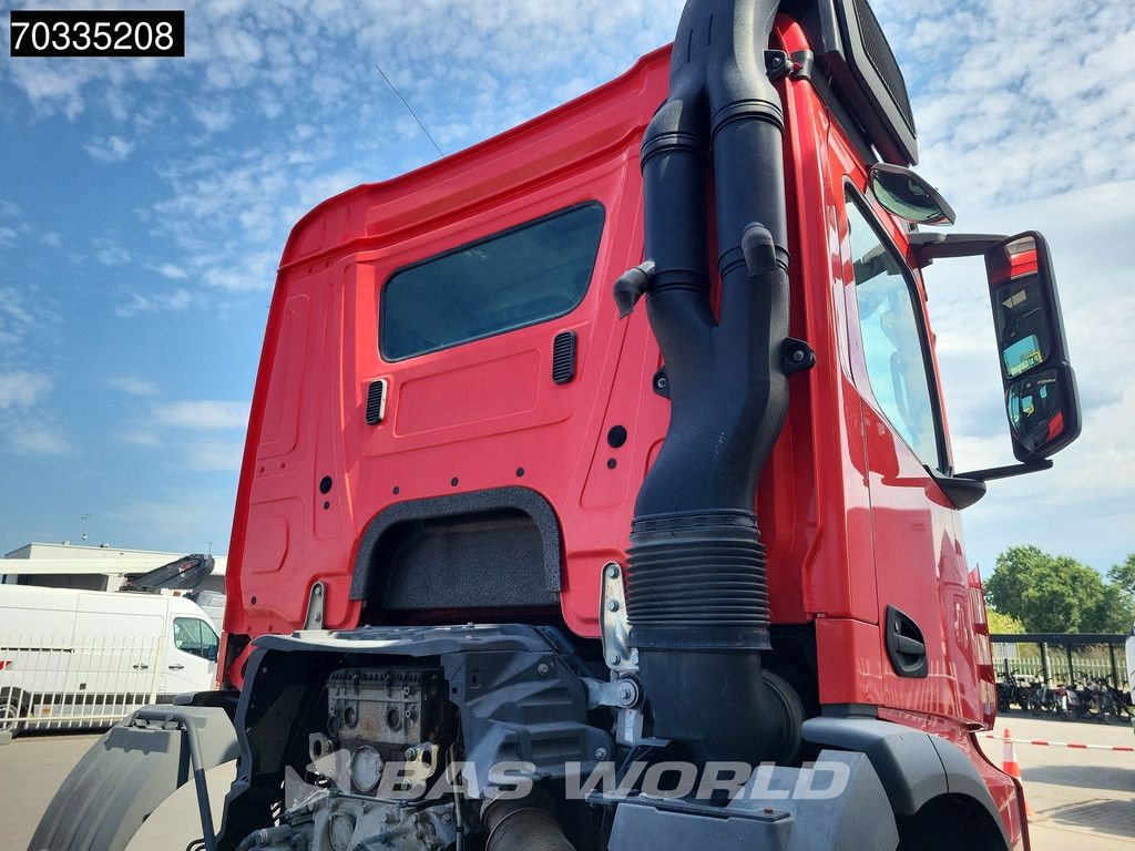 Mercedes Arocs 4142 8X4 Chassis Steel suspension Big-Axle Automatic Euro 6