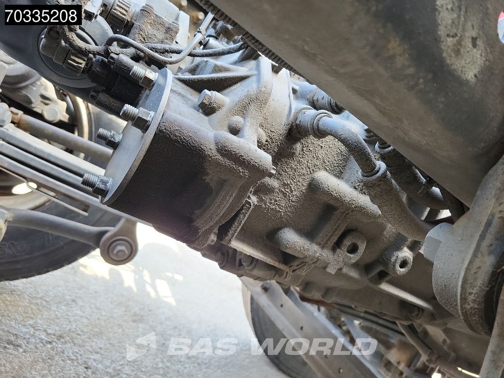 Mercedes Arocs 4142 8X4 Chassis Steel suspension Big-Axle Automatic Euro 6