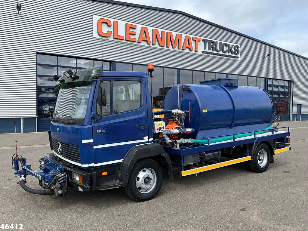 Mercedes-Benz 914 Water spray unit