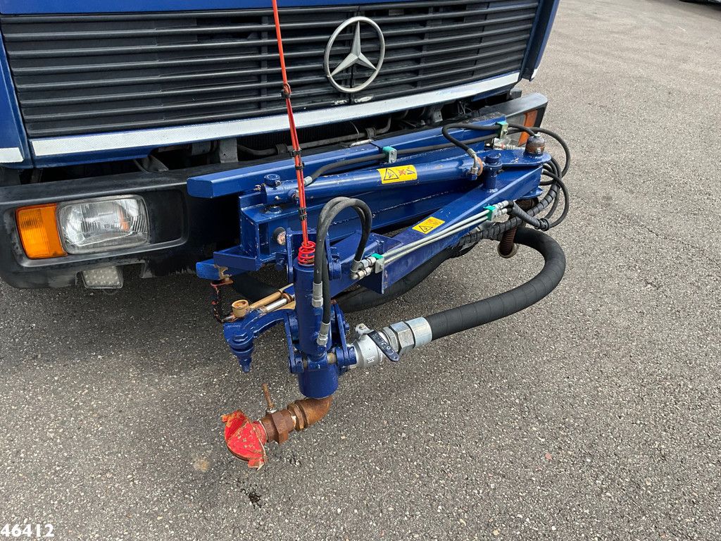 Mercedes-Benz 914 Water spray unit