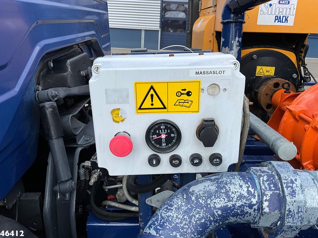 Mercedes-Benz 914 Water spray unit
