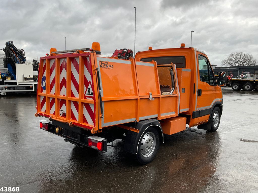 Iveco Daily 35S12 ITM 4m³ Veegvuilopbouw