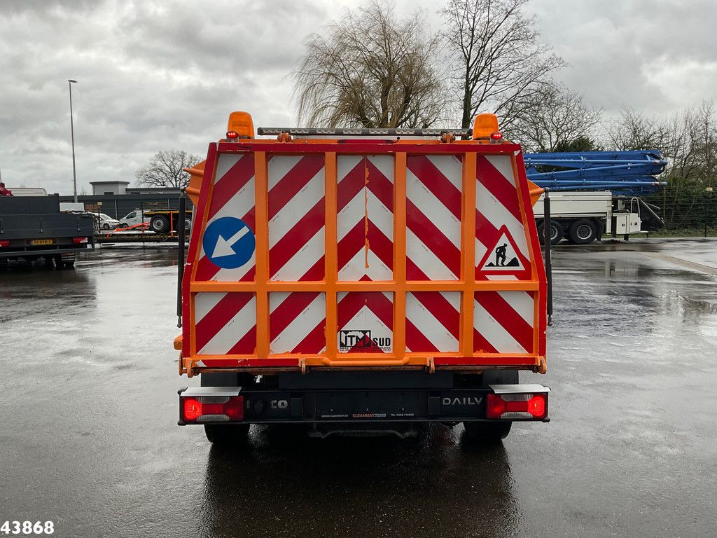 Iveco Daily 35S12 ITM 4m³ Veegvuilopbouw