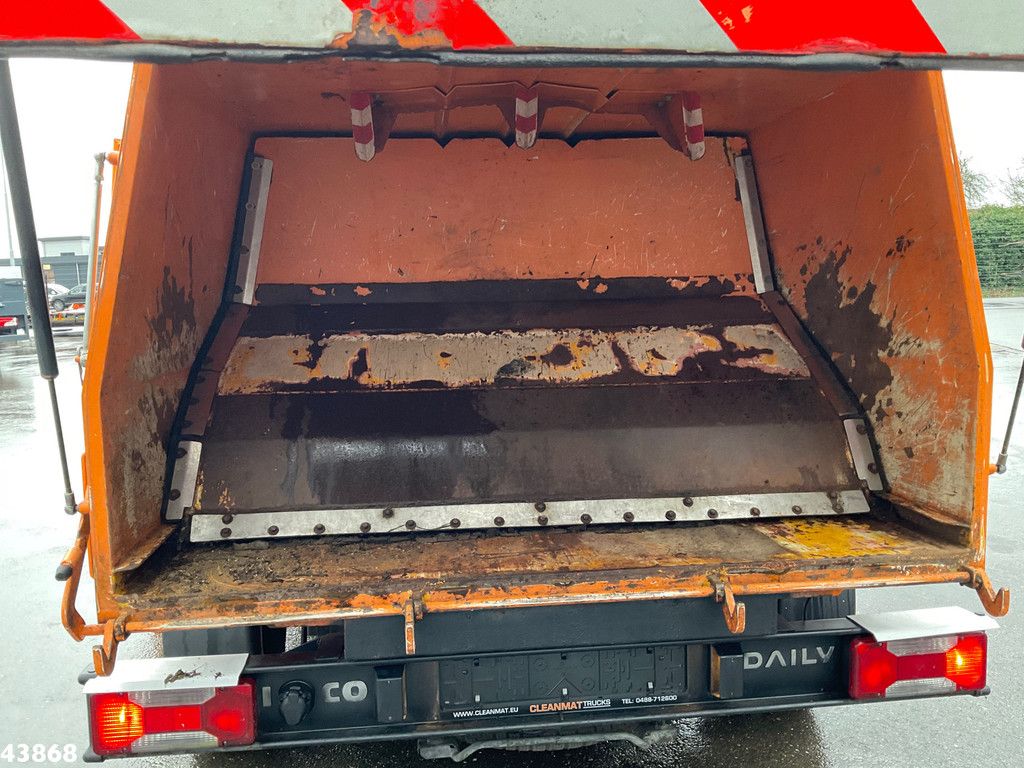 Iveco Daily 35S12 ITM 4m³ Veegvuilopbouw