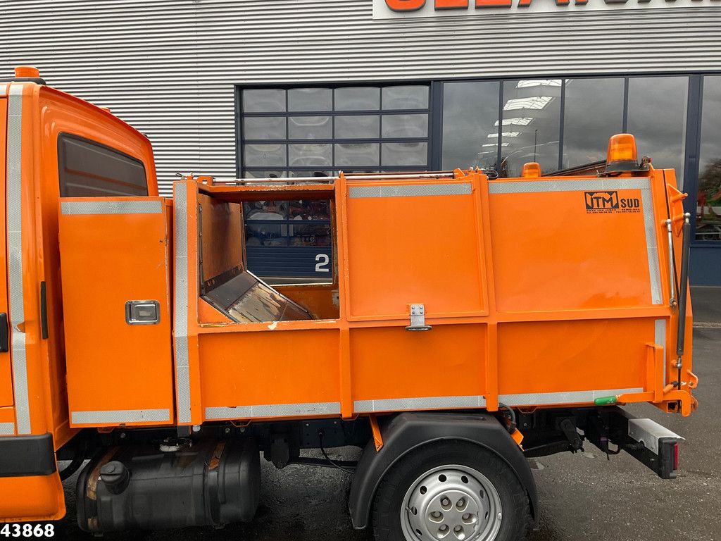 Iveco Daily 35S12 ITM 4m³ Veegvuilopbouw