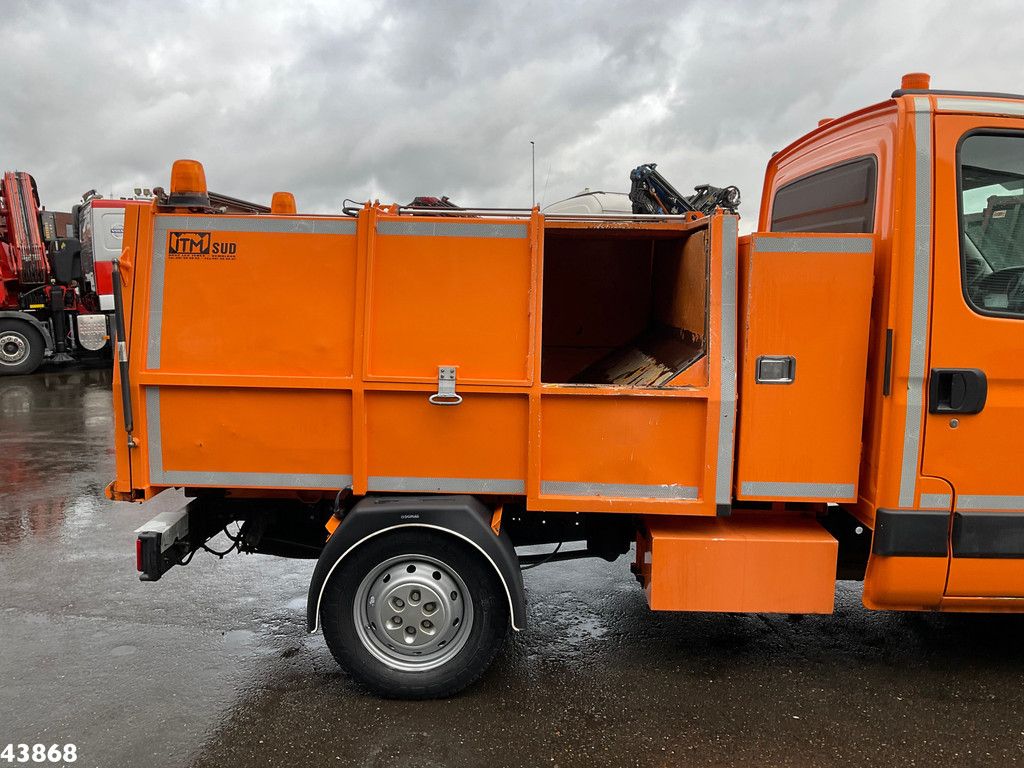 Iveco Daily 35S12 ITM 4m³ Veegvuilopbouw