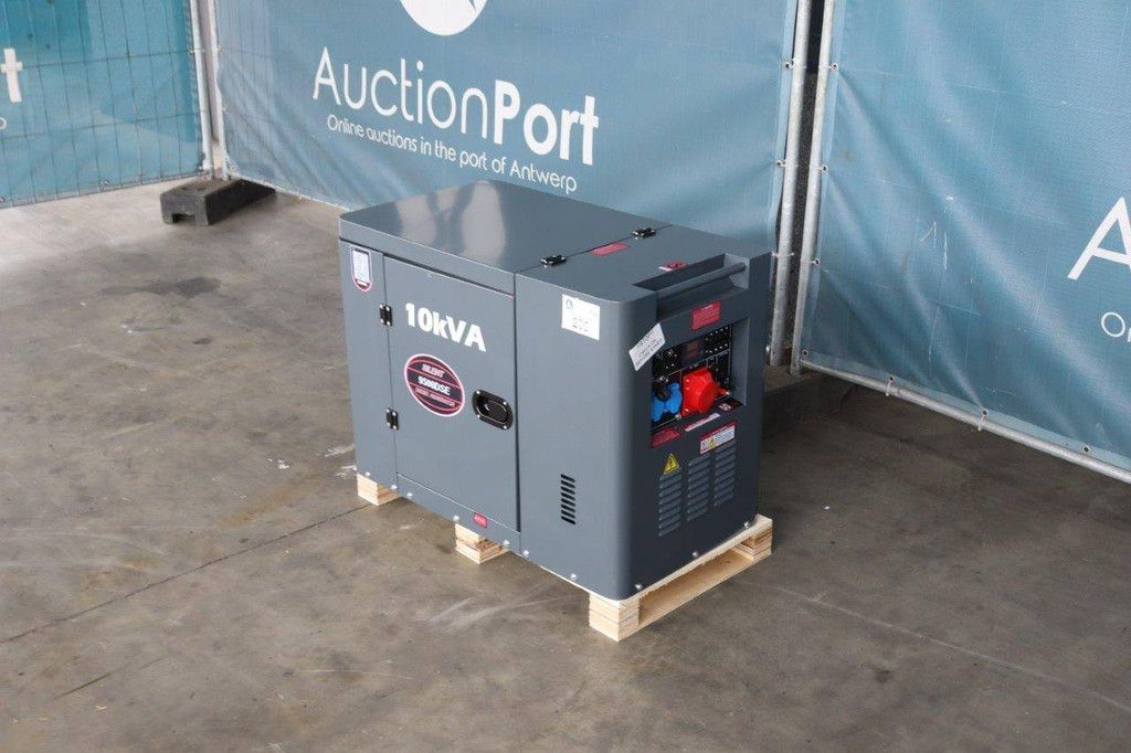 Generator Silent 9500DSE Diesel 10kVA 2024 New