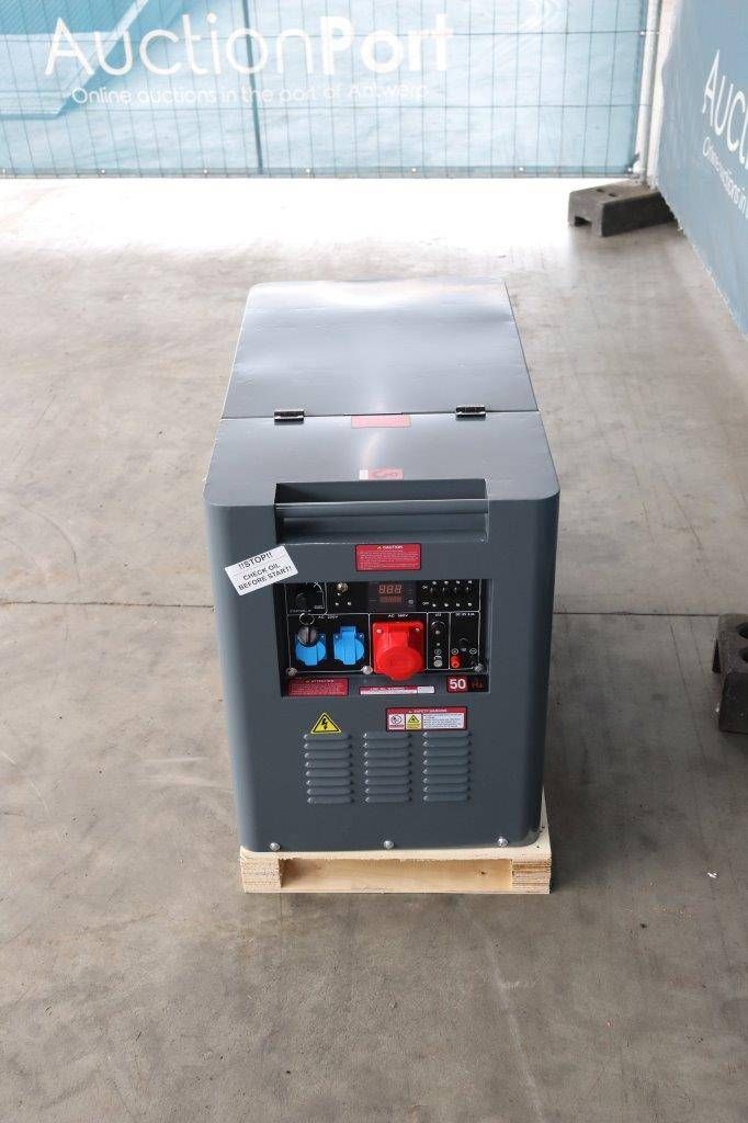 Generator Silent 9500DSE Diesel 10kVA 2024 New