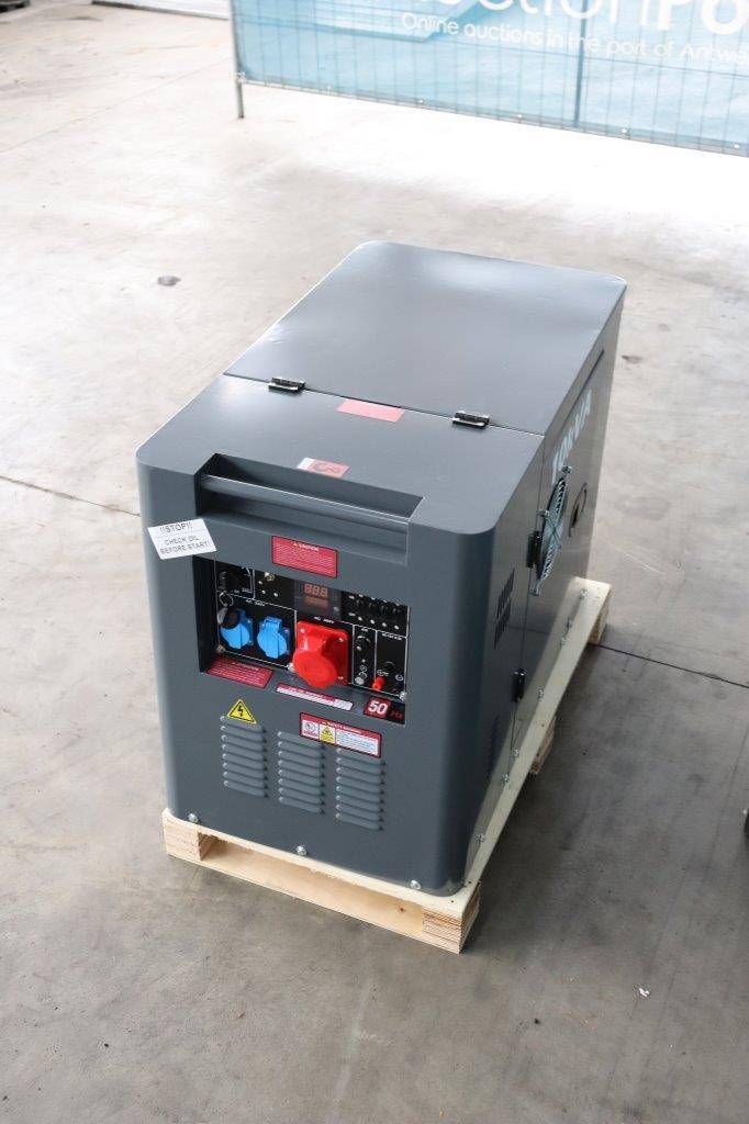 Generator Silent 9500DSE Diesel 10kVA 2024 New
