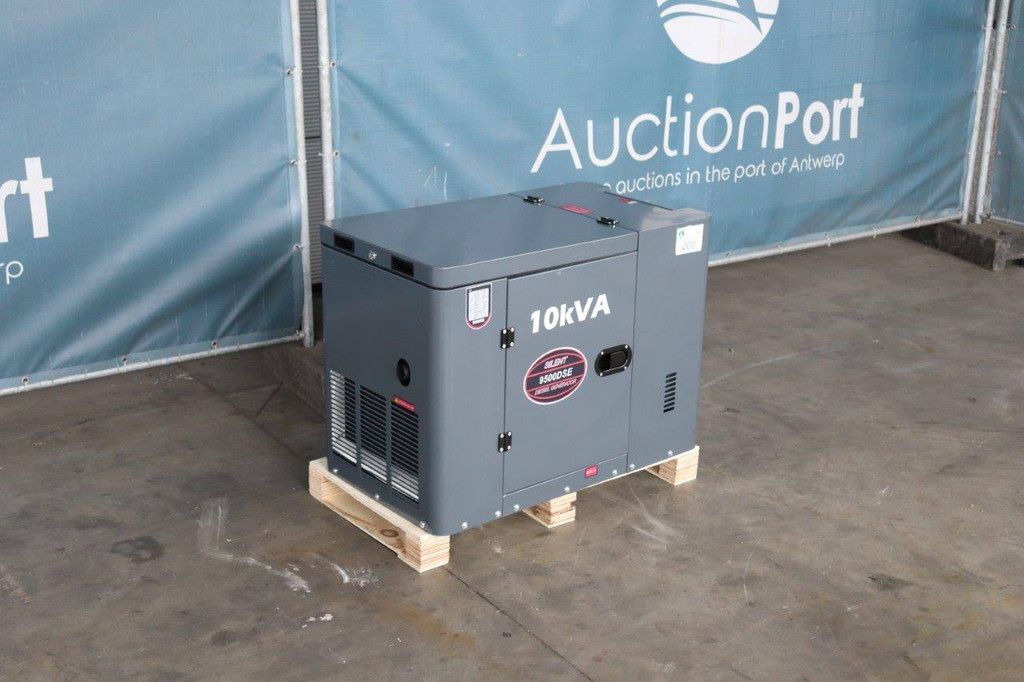 Generator Silent 9500DSE Diesel 10kVA 2024 New