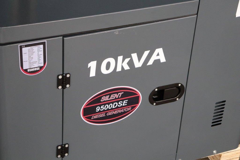 Generator Silent 9500DSE Diesel 10kVA 2024 New