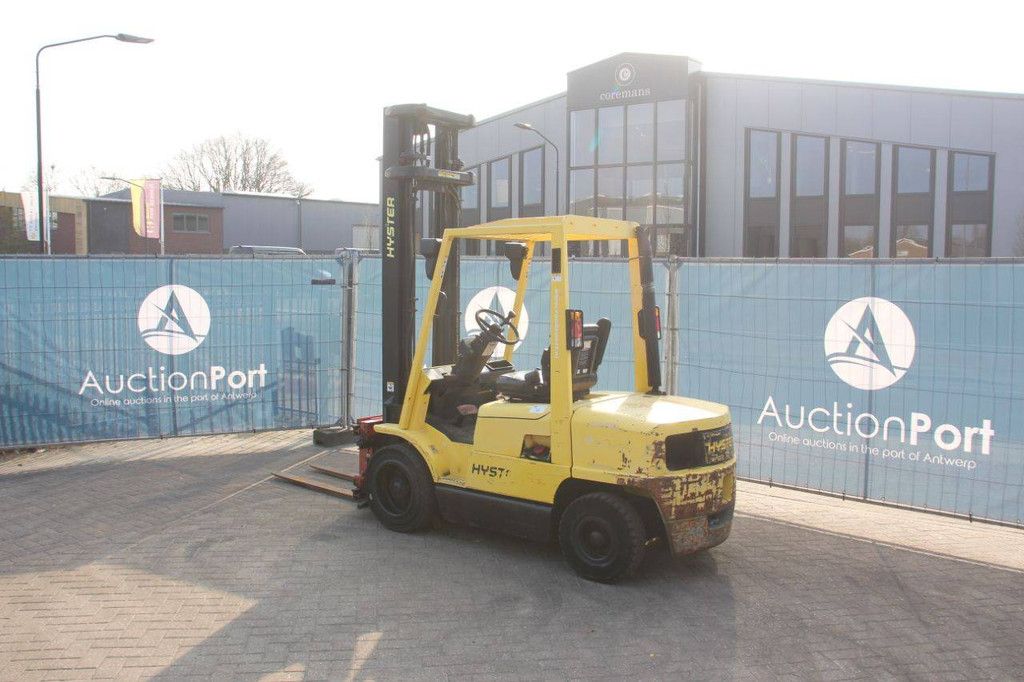 Forklift Hyster H3.00XM Diesel 2220kg 4.7m 2004