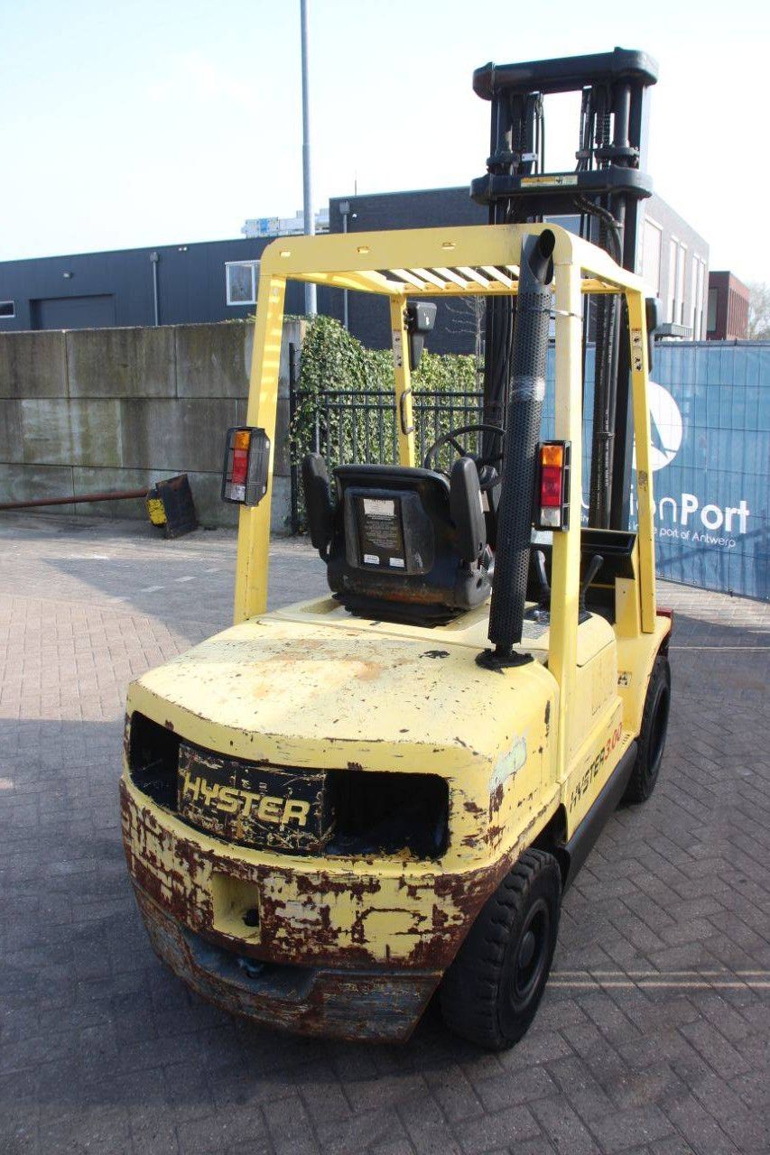 Forklift Hyster H3.00XM Diesel 2220kg 4.7m 2004