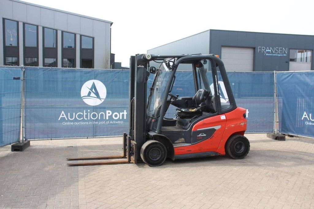 Linde H25D-01 Diesel Forklift 2500kg 2020