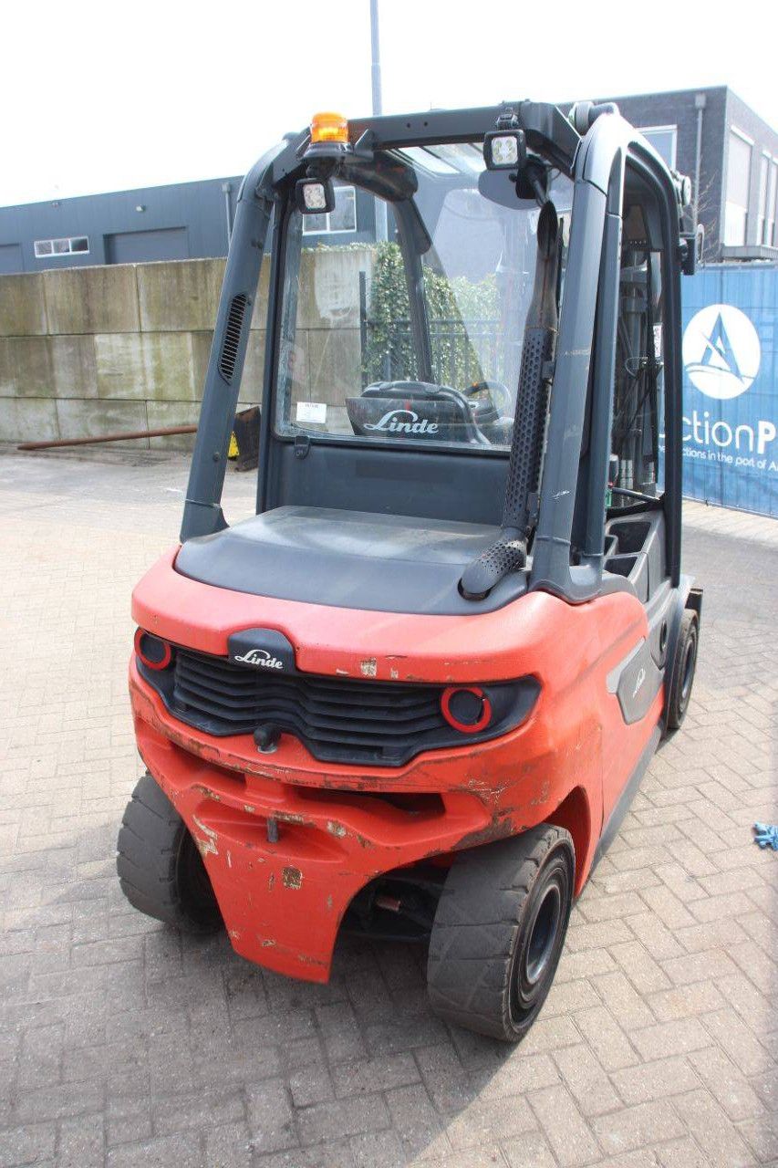 Linde H25D-01 Diesel Forklift 2500kg 2020