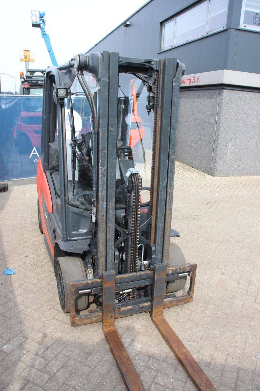Linde H25D-01 Diesel Forklift 2500kg 2020