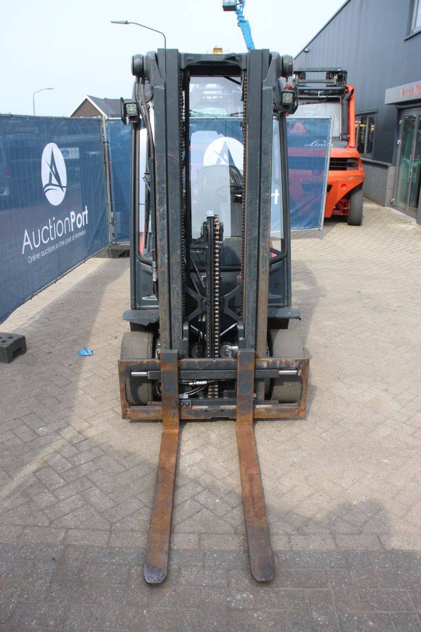 Linde H25D-01 Diesel Forklift 2500kg 2020