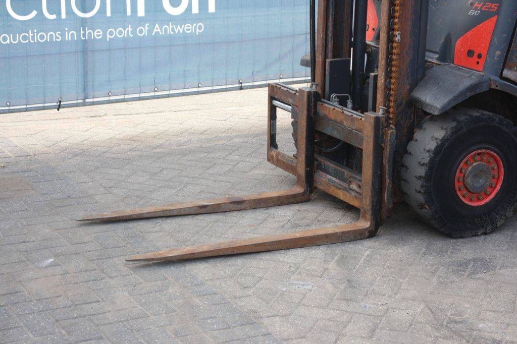 Linde H25D-02 Diesel Forklift 2500kg 7.0m 2013