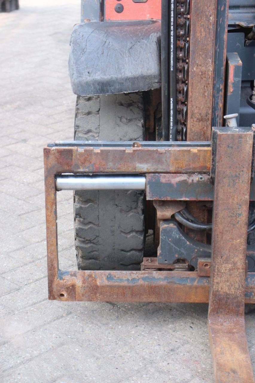 Linde H25D-02 Diesel Forklift 2500kg 7.0m 2013