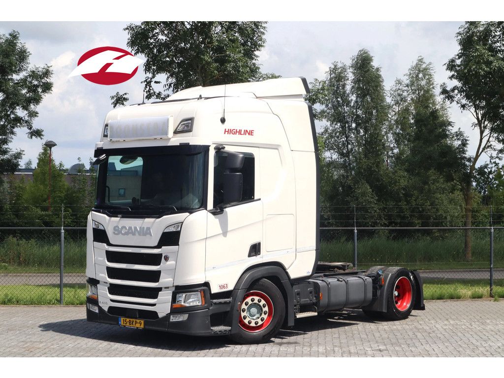 Scania R410 NGS 4X2 MEGA/LOWDECK RETARDER EURO 6