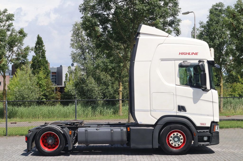 Scania R410 NGS 4X2 MEGA/LOWDECK RETARDER EURO 6