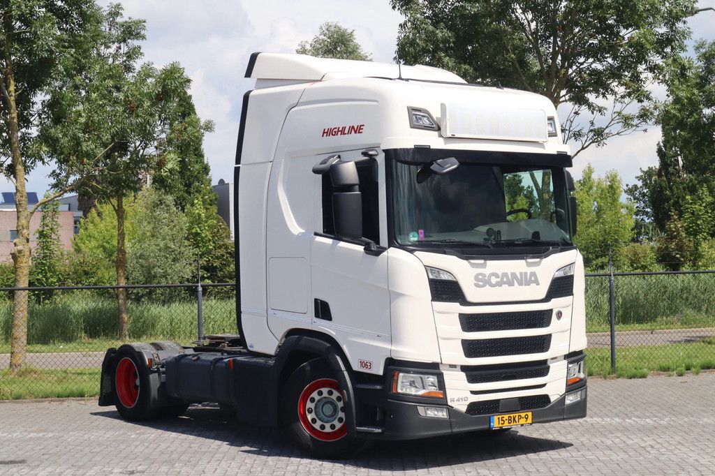 Scania R410 NGS 4X2 MEGA/LOWDECK RETARDER EURO 6