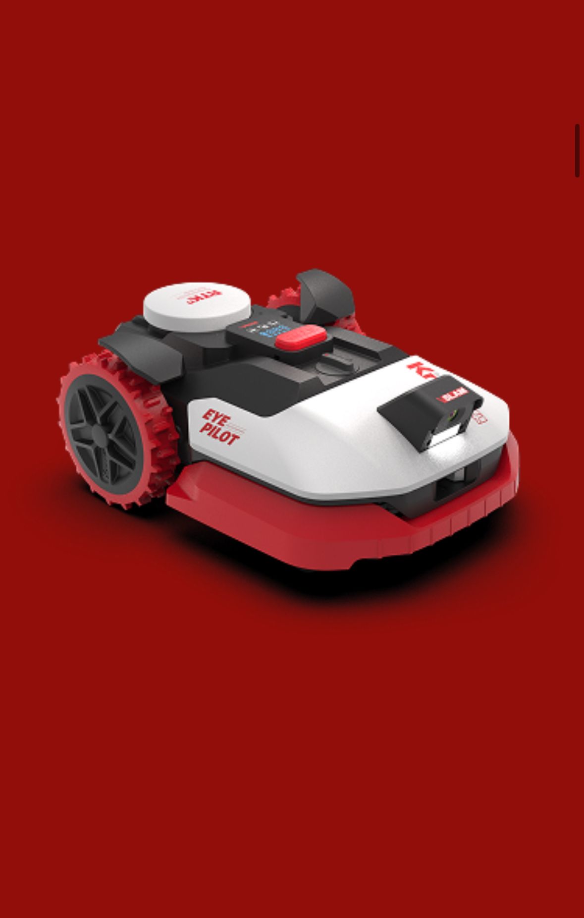 KRESS | KR250E | RTK GPS | ROBOT MAAIER | 500m2 |