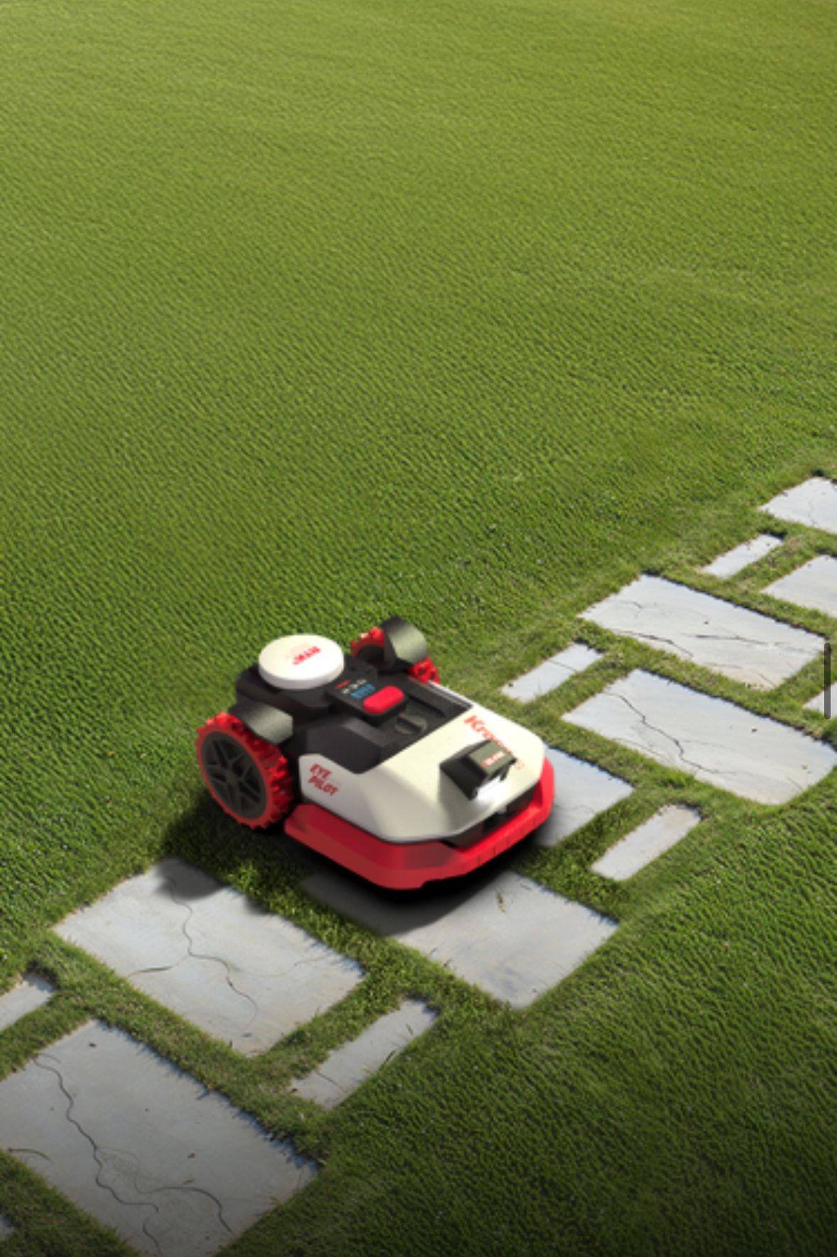 KRESS | KR250E | RTK GPS | ROBOT MAAIER | 500m2 |