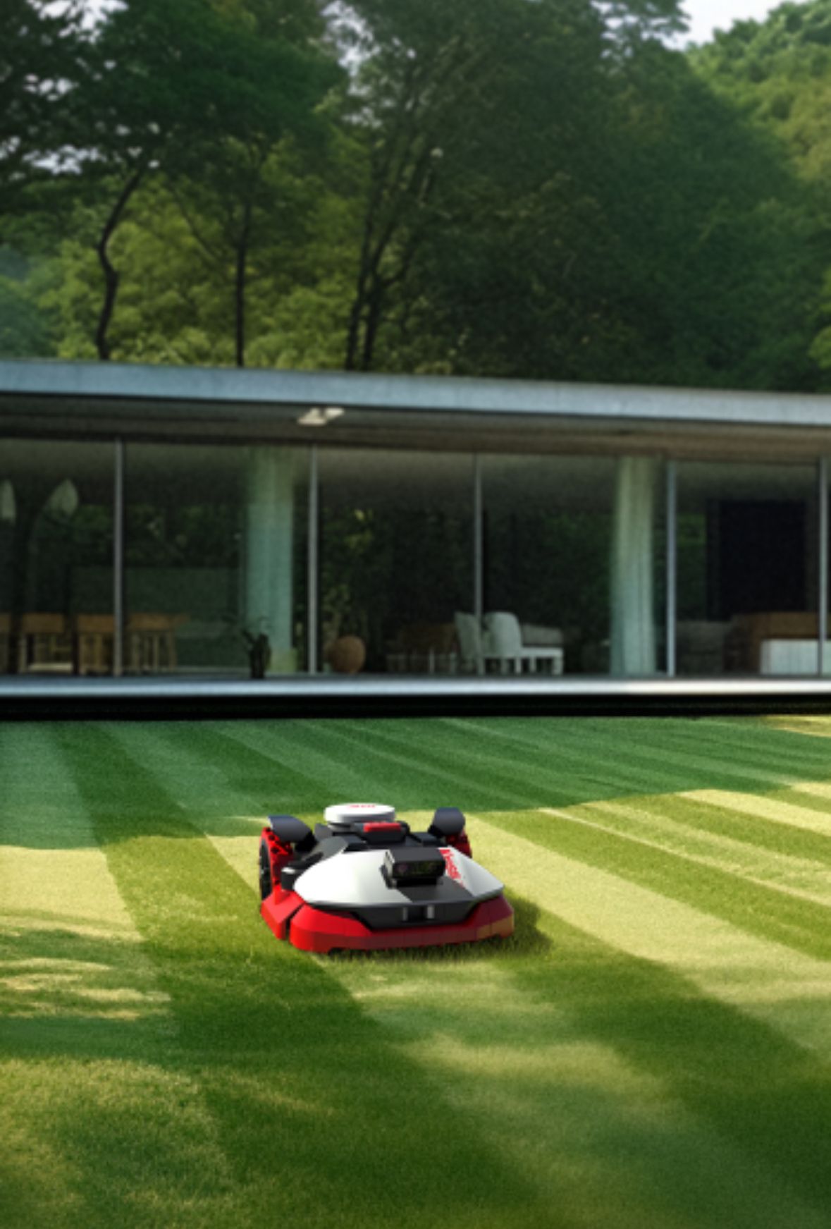 Kress | KR260ES | RANDMAAIER |700m2| RTK GPS | NIEUW