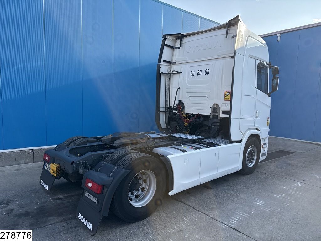 Scania S 500 EURO 6D, Retarder, Standairco