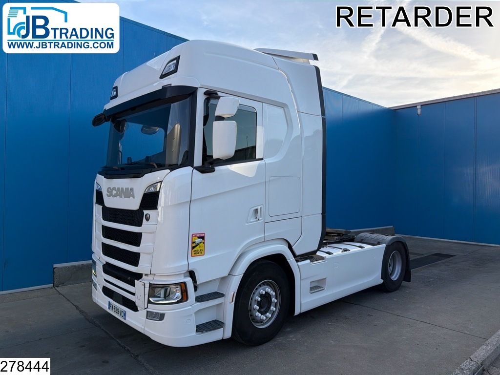 Scania S 500 EURO 6d, Retarder, Standairco