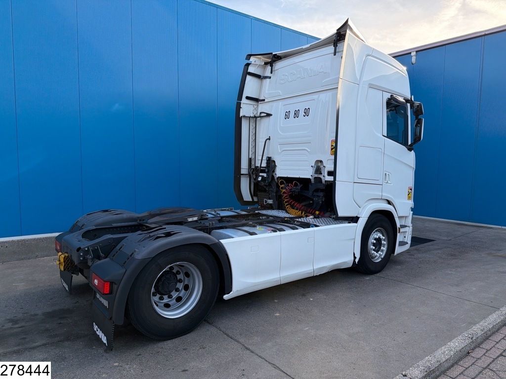 Scania S 500 EURO 6d, Retarder, Standairco