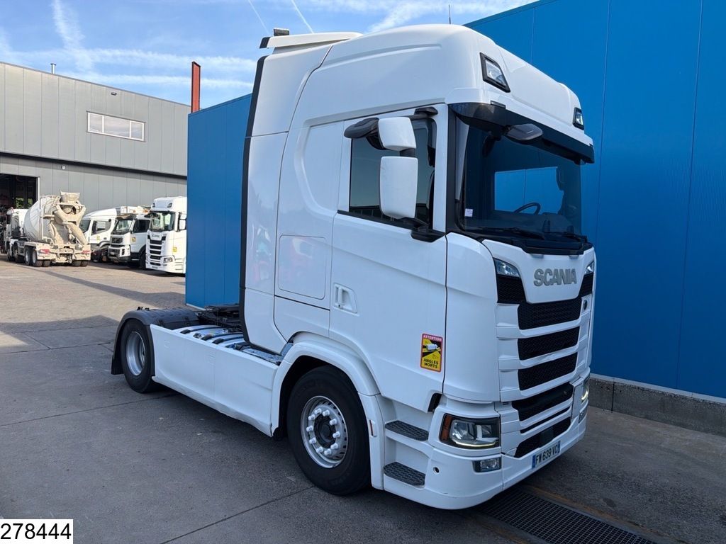 Scania S 500 EURO 6d, Retarder, Standairco