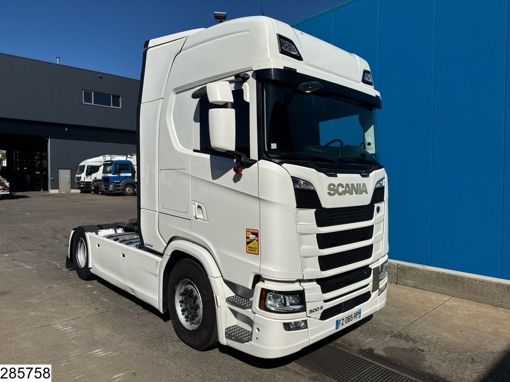 Scania S 500 EURO 6d, Retarder, Standairco