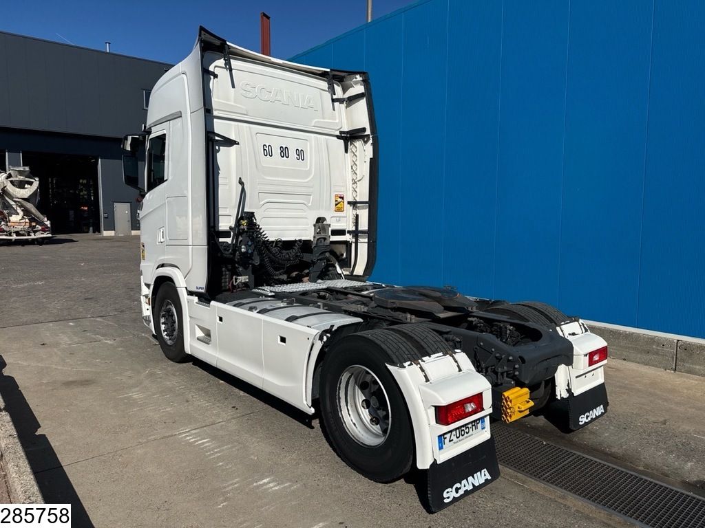 Scania S 500 EURO 6d, Retarder, Standairco