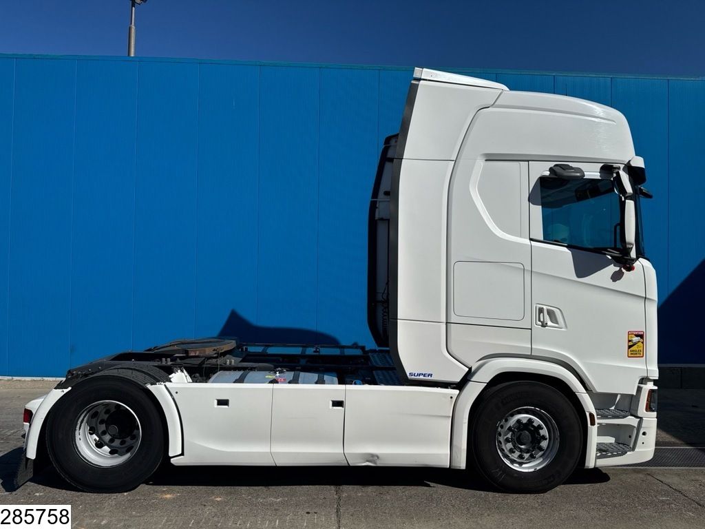 Scania S 500 EURO 6d, Retarder, Standairco