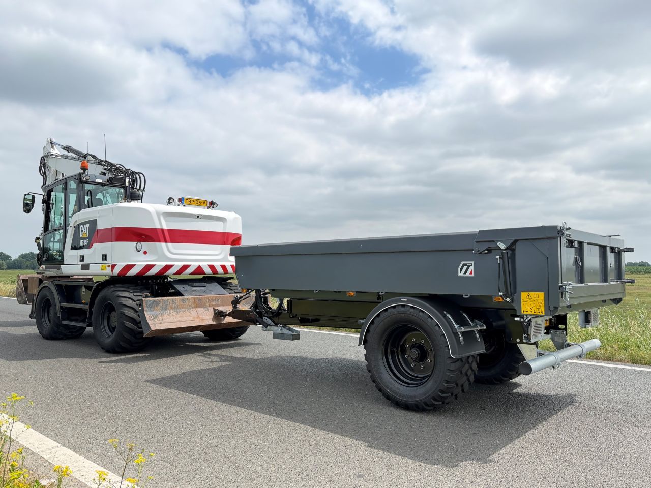 Cat M314F - Engcon