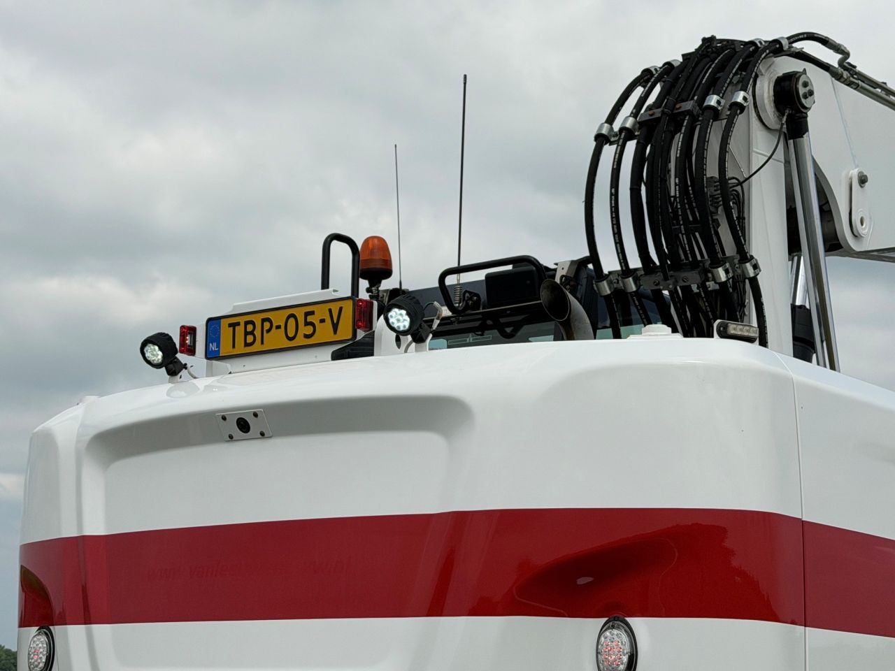 Cat M314F - Engcon
