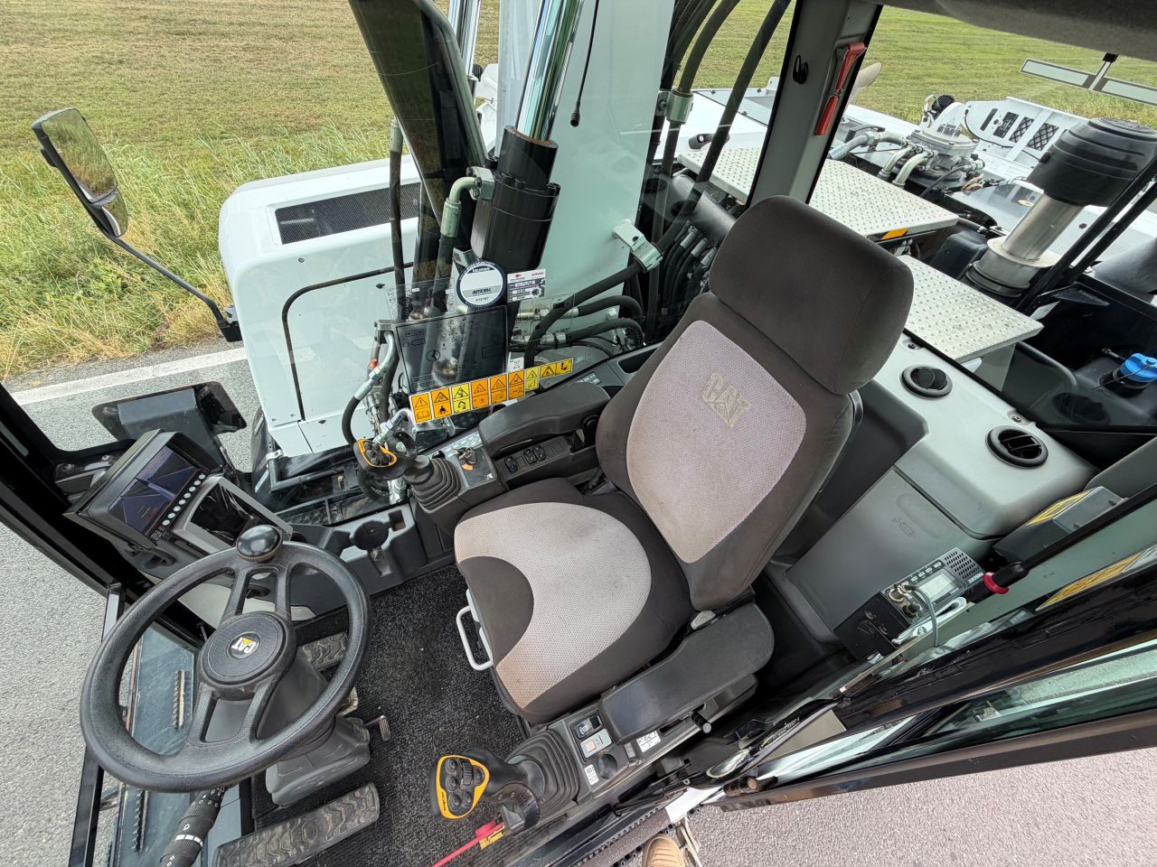 Cat M314F - Engcon