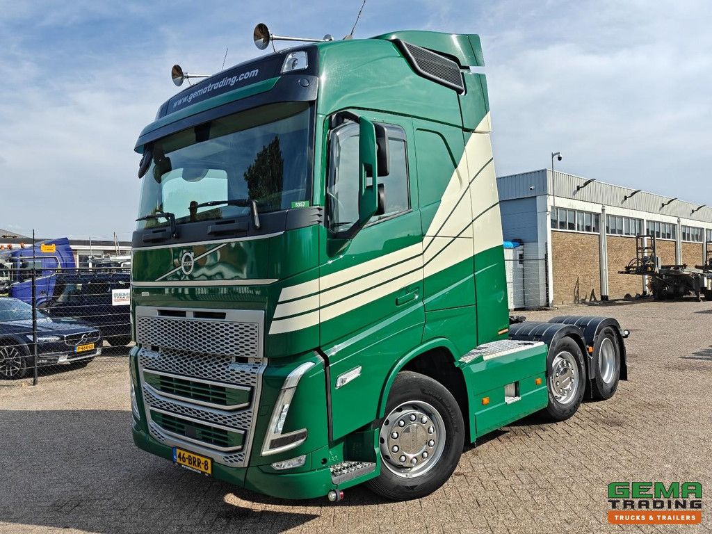Volvo FH 460 6x2/4 GlobeTrotter Euro 6E – VEB+ – Hub-/Lenkachse – SmartTacho V2 – 07/2027 TÜV